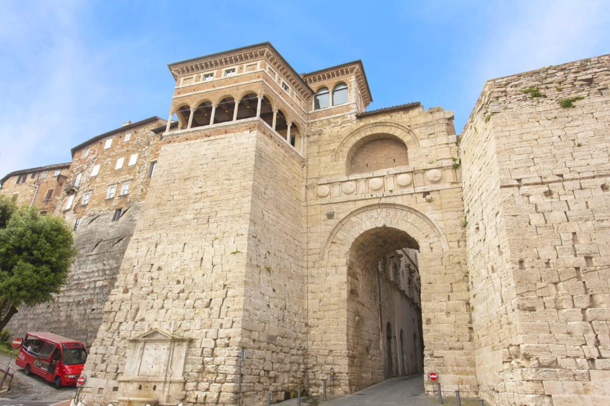 Strength and Beauty: Perugia's Etruscan Arch | Via Del Vino