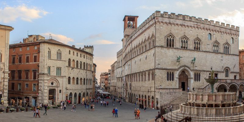 is Perugia worth visiting (Photo by tonixjesse)