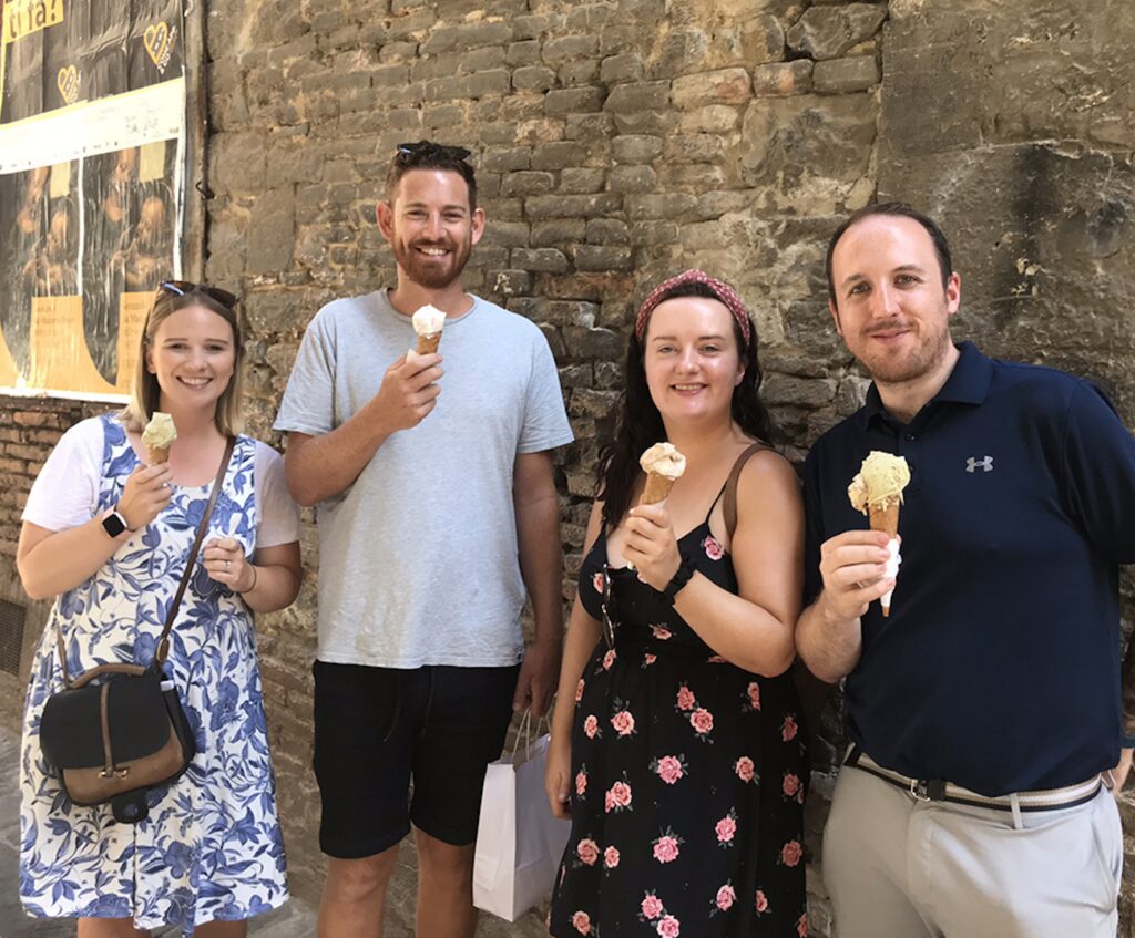 Gelato Tasting